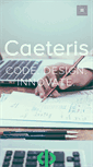 Mobile Screenshot of caeteris.com