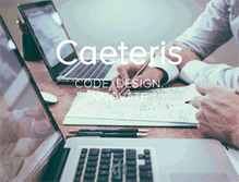 Tablet Screenshot of caeteris.com